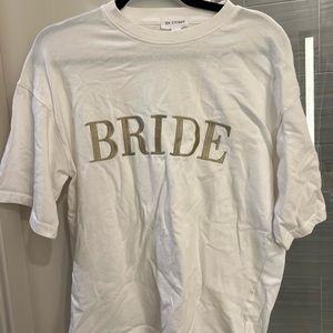 Six Stories Bride Tee